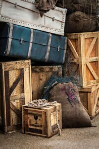 Vintage luggage